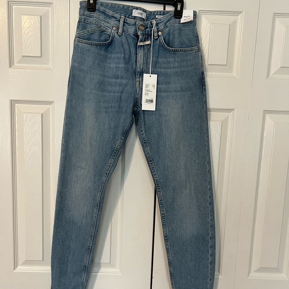 NWT Closed coopers tapered jeans 29x32